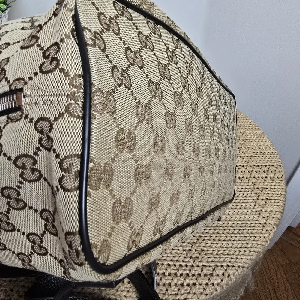 Gucci Drawstring Backpack - Picture 5 of 13
